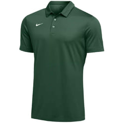 Nike Mens Dri-FIT Short Sleeve Polo Shirt (X-Large  Green)