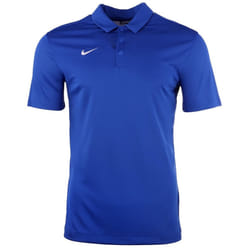 Nike Mens Dri-FIT Short Sleeve Polo Shirt (Medium  Royal)
