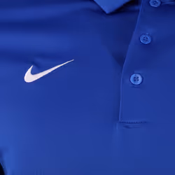 Nike Mens Dri-FIT Short Sleeve Polo Shirt (Medium  Royal)
