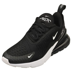 Nike Air Max 270 Womens Fashion Trainers in Black White - 3