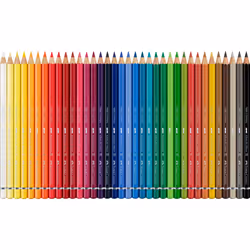 Faber-Castell 117536 Albrecht Dura Watercolor Pencils  36 Colors  Can