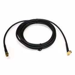 Brady FR22-ANT-CABLE-3M, 3 m, SMA, RP-SMA, Black