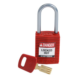 Brady SafeKey Conventional padlock 1 pc(s)