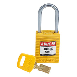 Brady SafeKey Conventional padlock 1 pc(s)