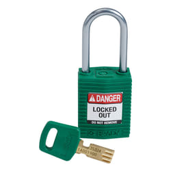 Brady SafeKey Conventional padlock 1 pc(s)