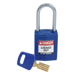 Brady SafeKey Conventional padlock 1 pc(s)