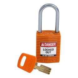 Brady SafeKey Conventional padlock 1 pc(s)