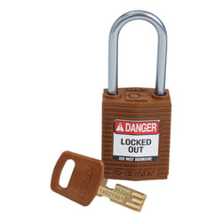 Brady SafeKey Conventional padlock 1 pc(s)