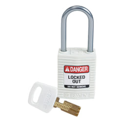 Brady SafeKey Conventional padlock 1 pc(s)