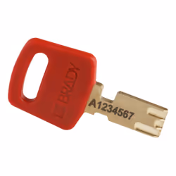 Brady SafeKey Conventional padlock 6 pc(s)