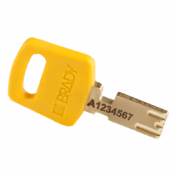 Brady SafeKey Conventional padlock 6 pc(s)