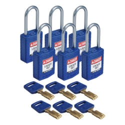 Brady SafeKey Conventional padlock 6 pc(s)