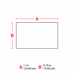 Brady 152092 printer label Black, White - Additional view 2