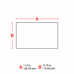Brady 152093 printer label Black, White - Additional view 2