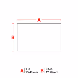 Brady 152096 printer label Black, White - Additional view 2