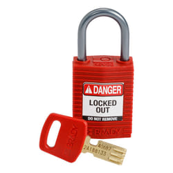 Brady SafeKey Conventional padlock 1 pc(s)