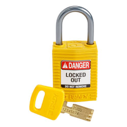 Brady SafeKey Conventional padlock 1 pc(s)