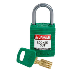 Brady SafeKey Conventional padlock 1 pc(s)
