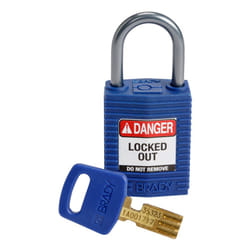Brady SafeKey Conventional padlock 1 pc(s)