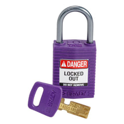 Brady SafeKey Conventional padlock 1 pc(s)