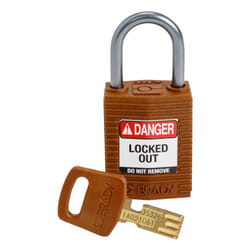 Brady SafeKey Conventional padlock 1 pc(s)