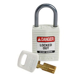 Brady SafeKey Conventional padlock 1 pc(s)