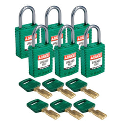 Brady SafeKey Conventional padlock 6 pc(s)