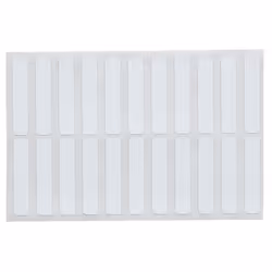 Brady B33-13-729 printer label White