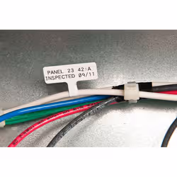 Brady 173200 cable marker White Polypropylene 250 pc(s) - Additional view 2