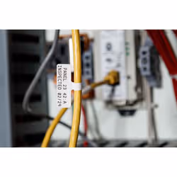 Brady 173200 cable marker White Polypropylene 250 pc(s) - Additional view 3
