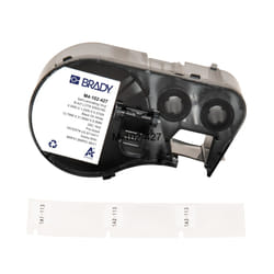 Brady 170741 cable marker Black, White Vinyl 200 pc(s)