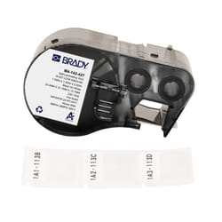 Brady 170744 cable marker Black, White Vinyl 200 pc(s)