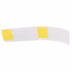 Brady 170753 cable marker Black, Yellow Vinyl 180 pc(s) - Additional view 2