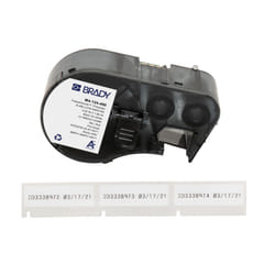 Brady People ID M4-124-490 printer label
