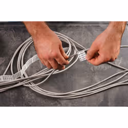 Brady 170782 cable marker Black, White Vinyl - Additional view 2