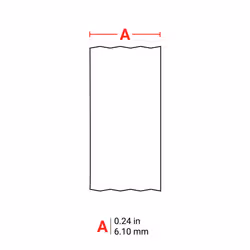 Brady 170782 cable marker Black, White Vinyl - Additional view 3