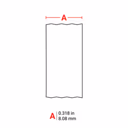 Brady 170783 cable marker Black, White Vinyl - Additional view 3