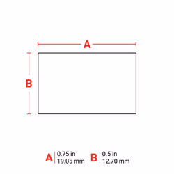 Brady 170796 printer label Black, White - Additional view 3