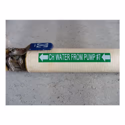 Brady M4C-500-595-GN-WT printer label Green, White Self-adhesive printer label