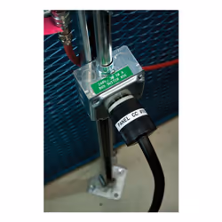 Brady M4C-1000-595-GN-WT printer label Green, White Self-adhesive printer label