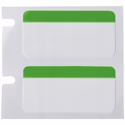 Brady M5-131-494-GN printer label Black, Green, White Self-adhesive printer label