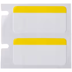 Brady M5-131-494-YL printer label Black, White, Yellow Self-adhesive printer label