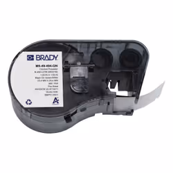 Brady M5-49-494-GN, Black, Green, White, Self-adhesive printer label, Die-cut label, Roll, Polyester, Thermal transfer
