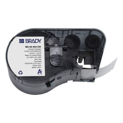 Brady M5-49-494-GN printer label Black, Green, White Self-adhesive printer label