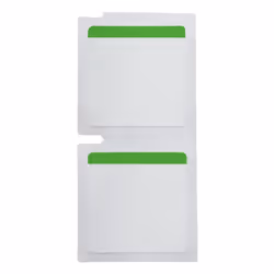 Brady M5-49-494-GN printer label Black, Green, White Self-adhesive printer label