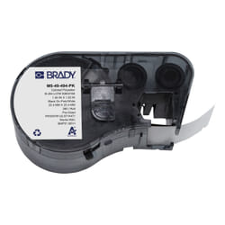 Brady M5-49-494-PK printer label Black, Pink, White Self-adhesive printer label