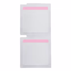 Brady M5-49-494-PK printer label Black, Pink, White Self-adhesive printer label