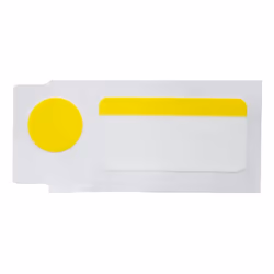 Brady M5-120-494-YL printer label Black, White, Yellow Self-adhesive printer label
