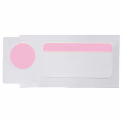 Brady M5-118-494-PK printer label Black, Pink, White Self-adhesive printer label