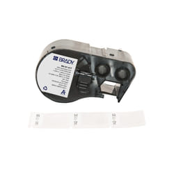 Brady 170957 cable marker Black, White Vinyl 180 pc(s)